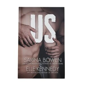 US‎ by Sarina Bowen & Elle Kennedy - Romance Novel - Hockey Romance Book